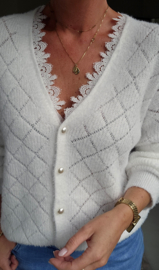 PEARL MUSE cardigan