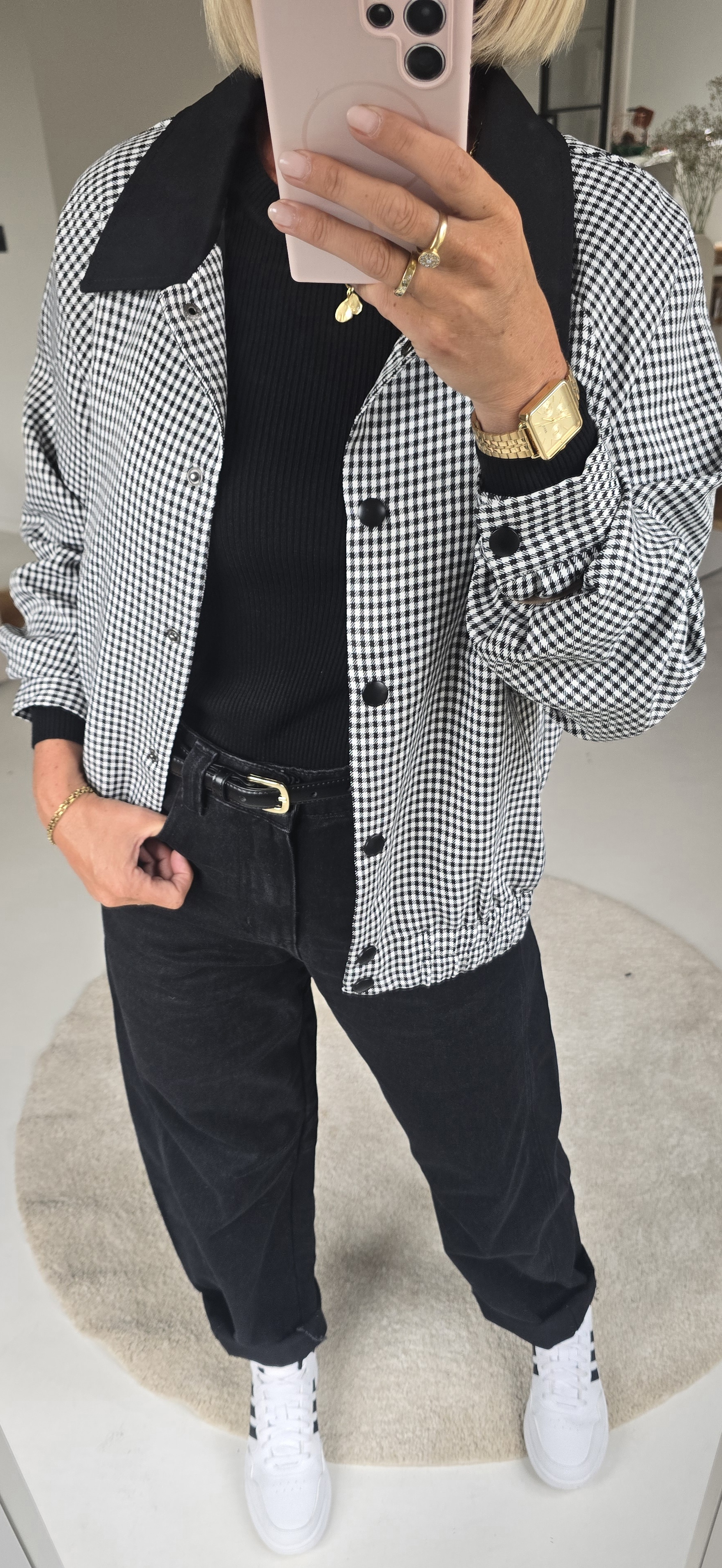 MILIA basic knit black