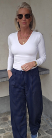 BODY longsleeve white
