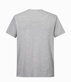 BASIC cotton tee melee grey