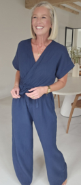 ROSA tetra jumpsuit navy
