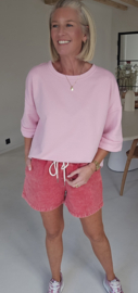 PALMA sweatshirt baby pink