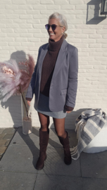 TAILORED TEMPTATION blazer grey