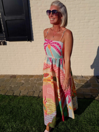ENRICA maxi dress