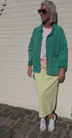THE PERFECT JEANS jacket green