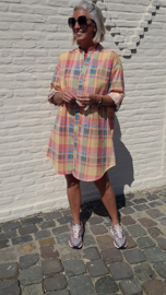 VIVIENNE iconic checkered dress