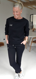 LOENA 2 jogger set black