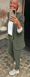 BUYorCRY suit khaki