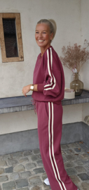 TILLY sweatshirt burgundy