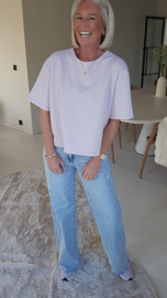 JOJO T-shirt pastel lilac
