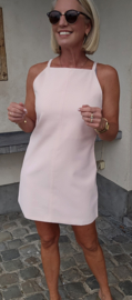 LISA dress soft pink