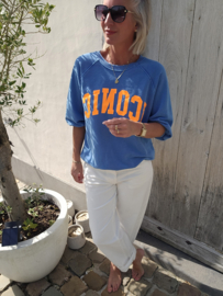 ICONIC sweatshirt royal blue