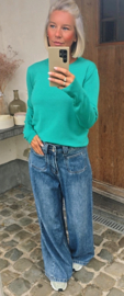 BASIC knit green
