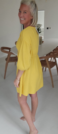 GUUS tetra dress yellow