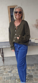 LIESJE cardigan khaki