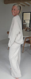 ALBA jogger set soft mêlee beige