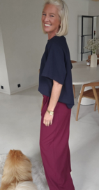JITSE short-sleeved sweatshirt navy