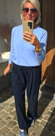 BASIC knit blue