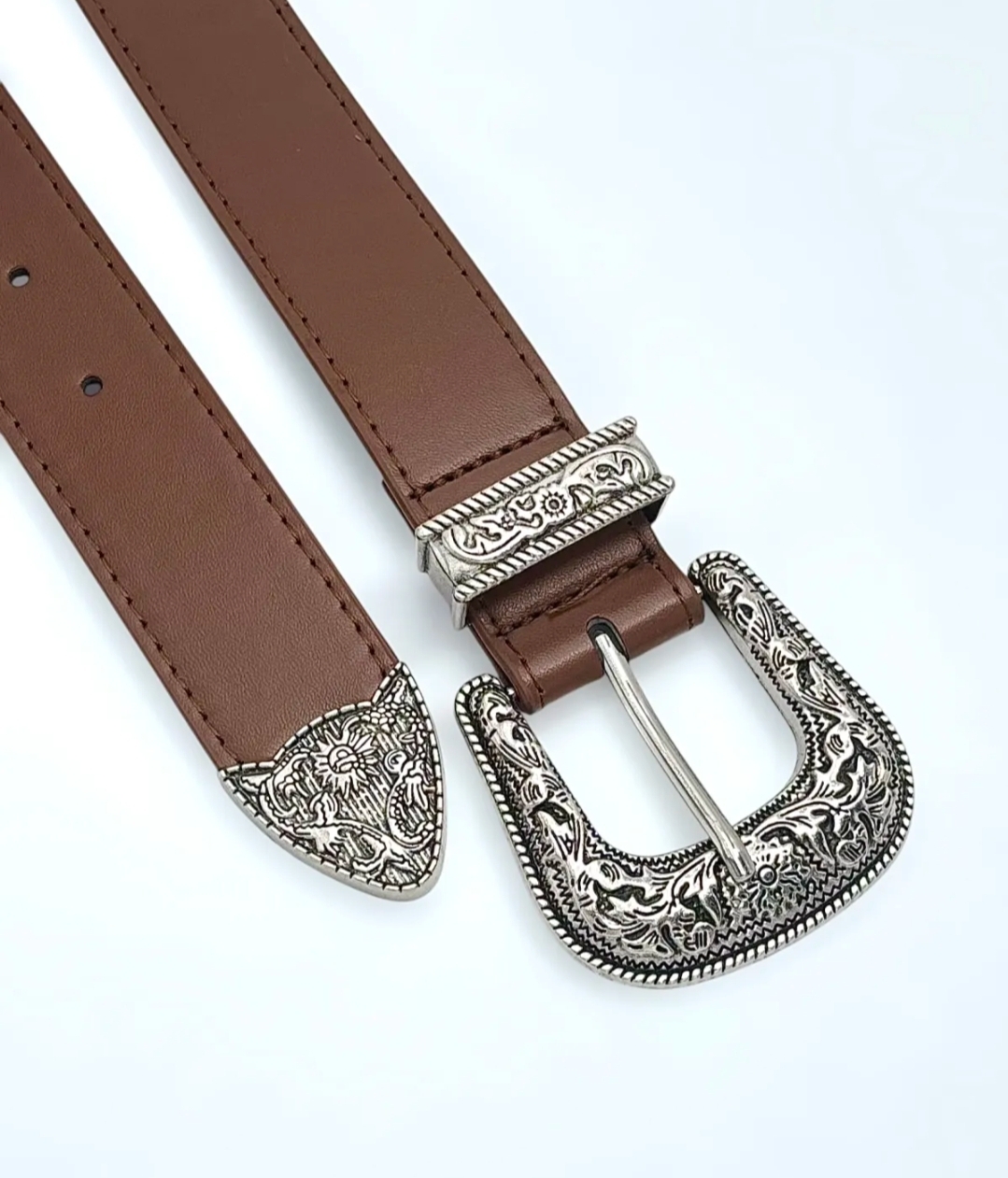 COWBOY belt camel