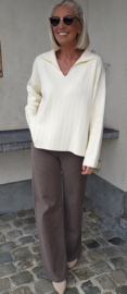 MILI shirt knit ecru