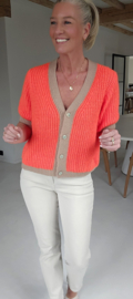 LORA 2 relax jeans cold beige