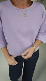 PALMA sweatshirt lilac