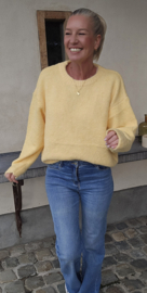 BEZIERS soft knit zonnekes yellow