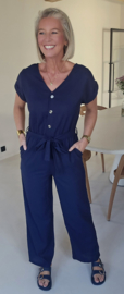 JOOLS cotton jumpsuit navy