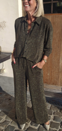 GLITTER shirt gold