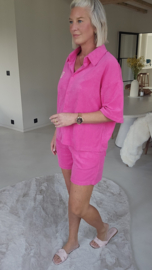 PALM SPRINGS sponge set fuschia