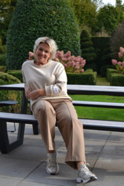 ALWAYS BE KIND sweatshirt beige
