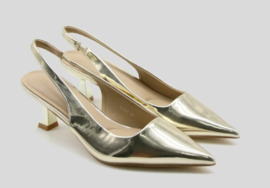 JAMIRA pu pumps gold