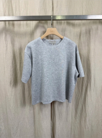 JOJO T-shirt mêlee grey