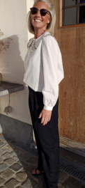 HELEN tailored loose pants black