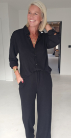 GLITTER shirt black