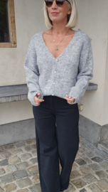 ANAMARI wide leg jeans black