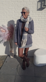 TAILORED TEMPTATION blazer grey
