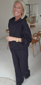JADA jogger sweat hoodie black