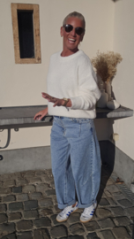 BEZIERS soft knit off-white