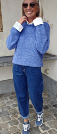 SILA shirt knit blue