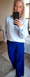 AUSTIN sweatshirt pastel blue