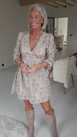 ROSALIE dress soft taupe