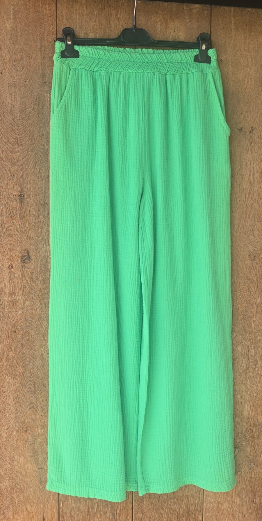 tetra wide leg pants fresh green