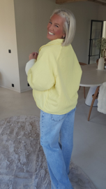 STEPHANIE reversible jacket yellow