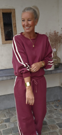 TILLY sweatshirt burgundy