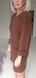 BONITA knit set chocolat 2