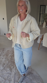 STEPHANIE reversible jacket beige