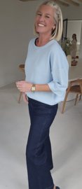PALMA sweatshirt baby blue