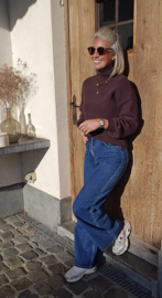 IRA winter petite soft knit chocolat