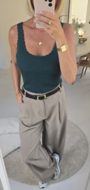 SELDA top forest green
